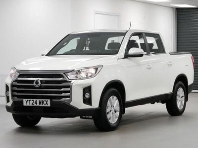 Used Ssangyong (KGM) Musso 200 HP (147 kW) 2024 White Pickup