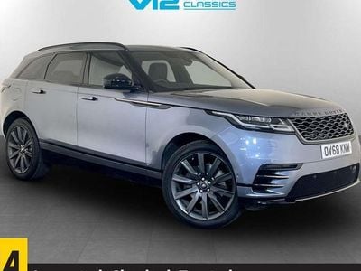Used Land Rover Range Rover Velar HSE Dynamic 300 HP (220 kW) 2018 Blue SUV