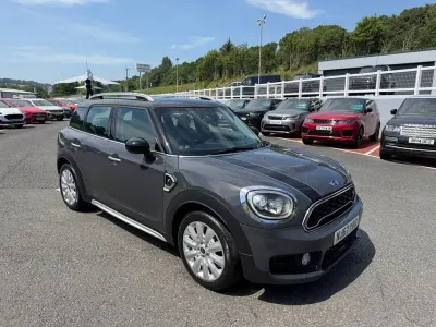 Used Mini Cooper S 2017 Grey Hatchback