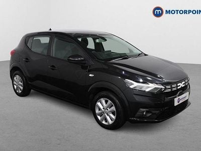Used Dacia Sandero Expression 2023 Black Hatchback
