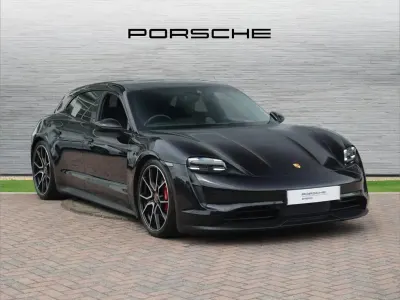 Used Porsche Taycan 419 kW (571 HP) 2023 Black Estate