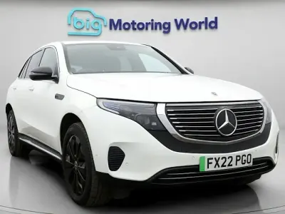 Used Mercedes EQC400