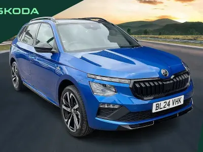 Usata Skoda Kamiq Monte Carlo 150 CV (110 kW) 2024 Blu SUV