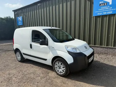 Used Citroën Nemo 2017 White MPV