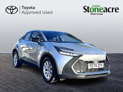 Silver Used 2024 Toyota C-HR SUV | £23,000 (Fair price)