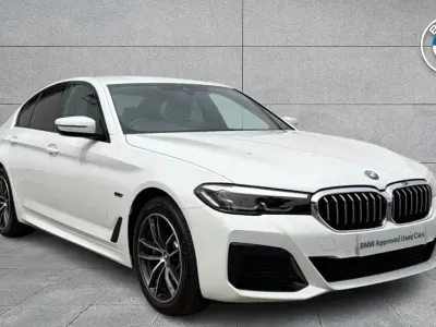 Used BMW 530e M Sport 288 HP (211 kW) 2022 White