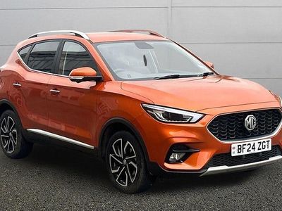 Used MG ZS Exclusive 111 HP (81 kW) 2024 Orange SUV