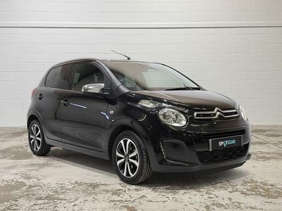 Black Used 2021 Citroën C1 Shine Hatchback | £8,595 (Fair price)