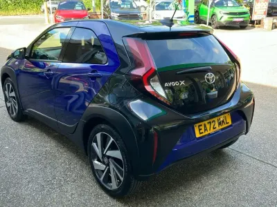 Used Toyota Aygo 71 HP (52 kW) 2022 Blue