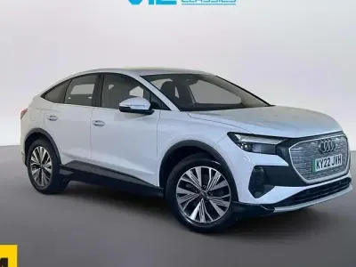 Usado Audi Q4 Sportback e-tron