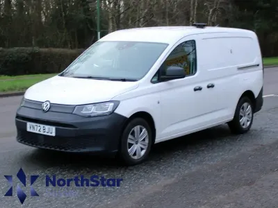 Used VW Caddy S 102 HP (75 kW) 2022 White MPV