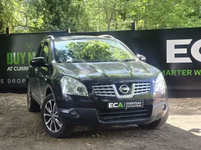 Begagnad Nissan Qashqai N-TEC 113 HK (83 kW) 2009 Svart SUV