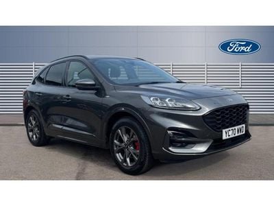 Grey Used 2020 Ford Kuga ST-Line SUV | £14,842 (Fair price)