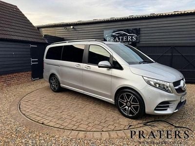 Silver Used 2020 Mercedes V300 AMG line MPV | £38,000 (Good price)