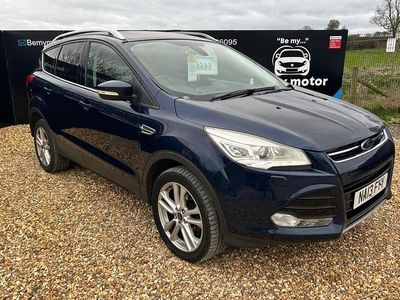 Used Ford Kuga Titanium X 163 HP (119 kW) 2013 SUV