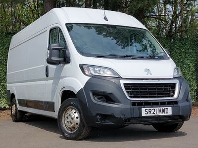 used Peugeot Boxer 2.2 BlueHDi H2 Professional Van 140ps