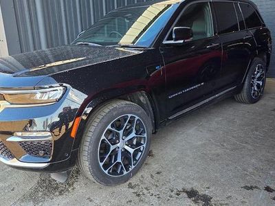 Used Jeep Grand Cherokee Summit 381 HP (280 kW) 2024 SUV