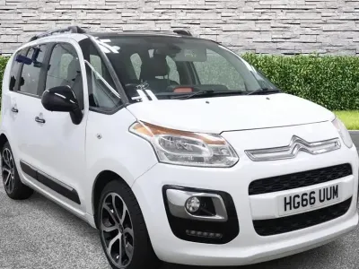 Używany Citroën C3 Picasso Platinum 2017 Biały Minivan