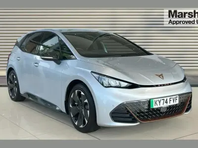 Used Cupra Born e-Boost 169 kW (230 HP) 2024 Silver Hatchback