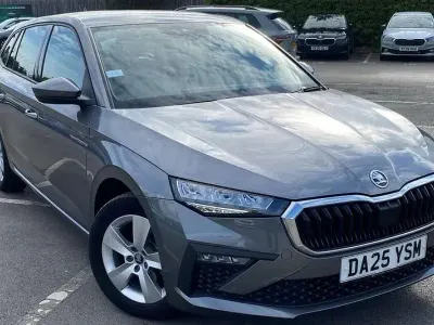 Used Skoda Scala