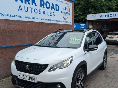 Used Peugeot 2008 GT-line 2017 White SUV