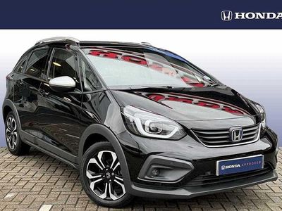 Crystal black Used 2020 Honda Jazz Hybrid Hatchback | £17,450 (A bit pricey)