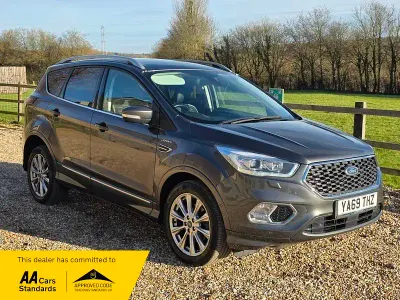 Used Ford Kuga Vignale 2019 Grey SUV