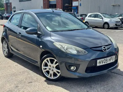 Used Mazda 2 Inclusive 103 HP (75 kW) 2009 Grey Hatchback