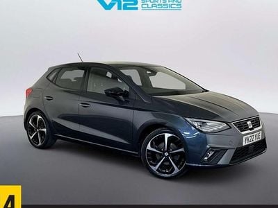 Used Seat Ibiza FR Sport 110 HP (80 kW) 2022 Grey Hatchback