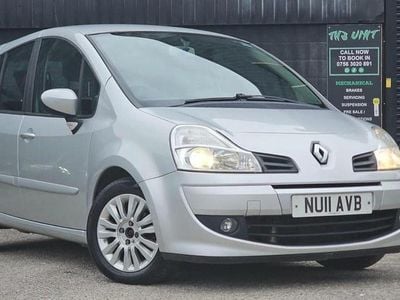 Used Renault Grand Modus Dynamique 2011 Silver MPV