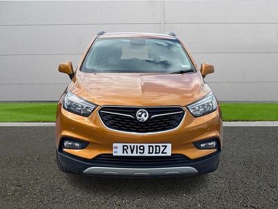 Used Vauxhall Mokka X 2019 Orange SUV