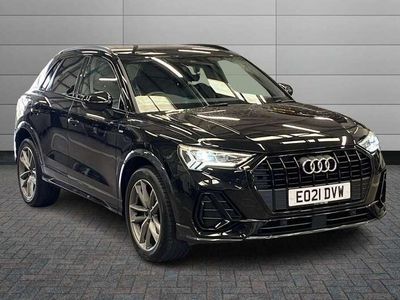 used Audi Q3 35 TFSI Black Edition 5dr S Tronic