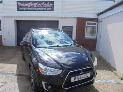 used Mitsubishi ASX ZC H 4WD 5 Dr Auto [6]