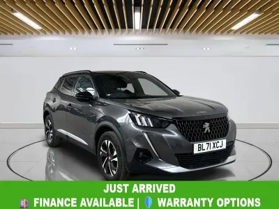 Used Peugeot 2008