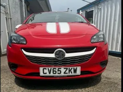 Used Vauxhall Corsa 2015 Red Hatchback
