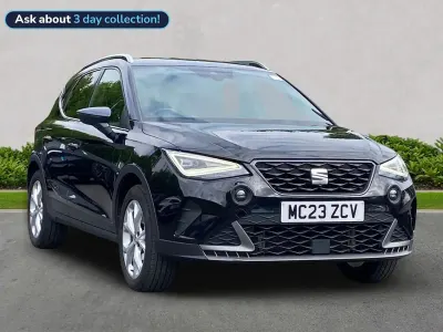 Używany Seat Arona FR 110 KM (80 kW) 2023 Czarny SUV