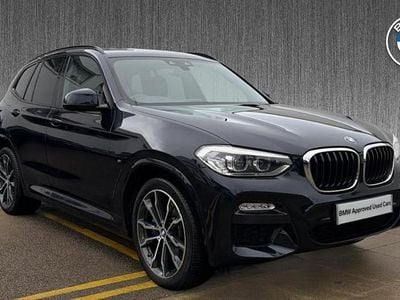 Black Used 2019 BMW X3 M Sport SUV | £24,485 (A bit pricey)
