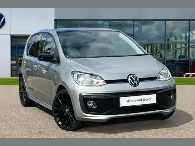 Used VW up! R-line 65 HP (47 kW) 2021 Silver Hatchback