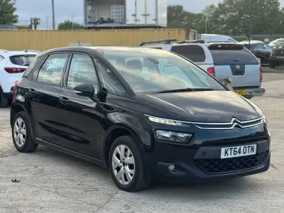 Usado Citroën C4 Picasso VTR Sport 115 HP (84 kW) 2015 Preto Monovolume