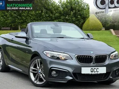 Used BMW 218 M Sport 136 HP (100 kW) 2017 Cabriolet