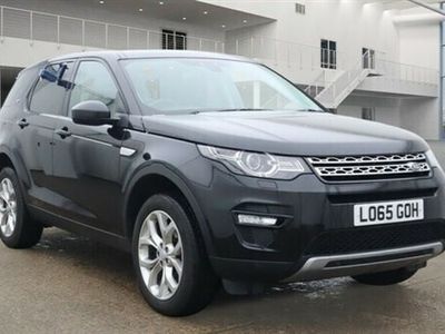 used Land Rover Discovery Sport Estate
