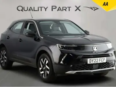 Second-hand Vauxhall Mokka Elite 130 CP (95 kW) 2022 Negru SUV