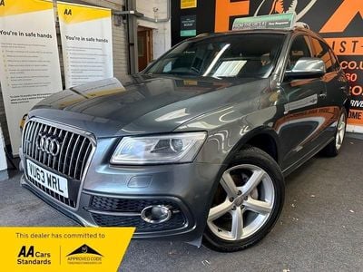Used Audi Q5 S-Line 2013 Grey SUV