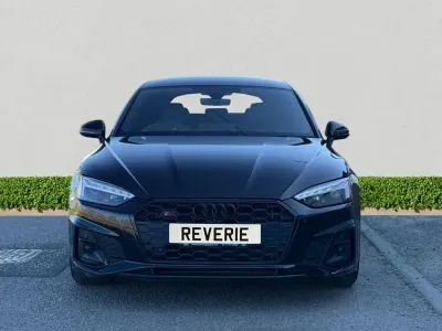 Usado Audi S5 Sportback Black Edition 341 HP (250 kW) 2023 Preto Citadino
