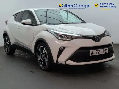 Used Toyota C-HR Design 122 HP (89 kW) 2022 White SUV