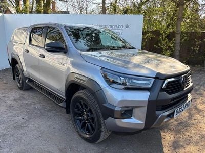 Silver Used 2022 Toyota HiLux Pickup | £29,990 (Fair price)