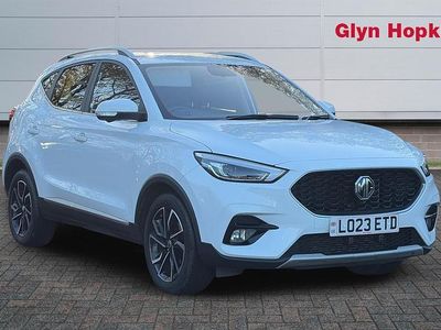 Used MG ZS Exclusive 111 HP (81 kW) 2023 White Hatchback