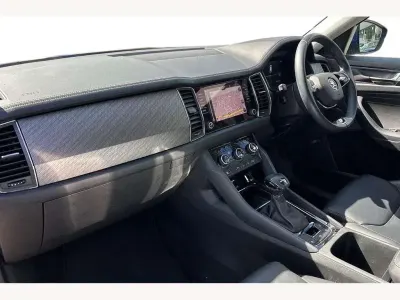 Used Skoda Kodiaq SE L Executive 150 HP (110 kW) 2023 Blue SUV