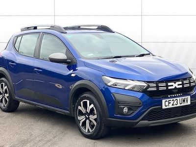 Blue Used 2022 Dacia Sandero Journey Hatchback | £11,203 (Fair price)
