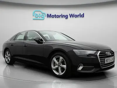 Second-hand Audi A6